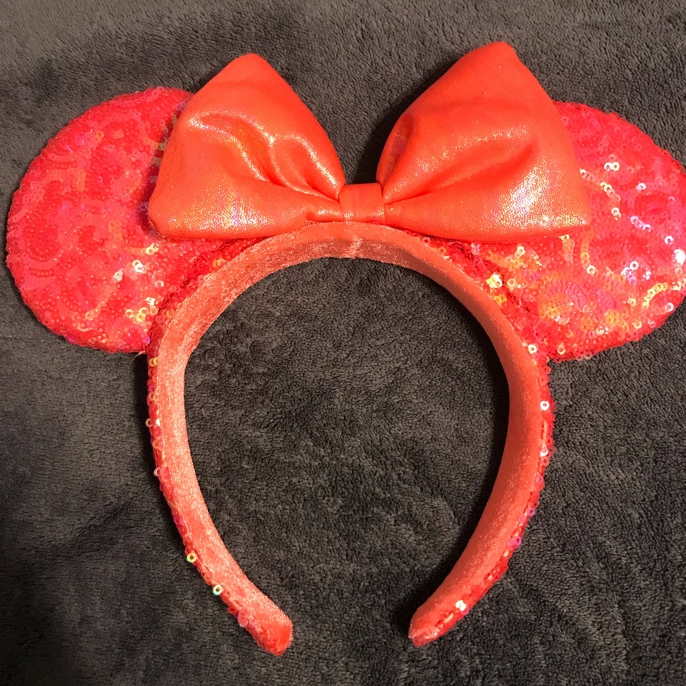 Sequin Mickey ears